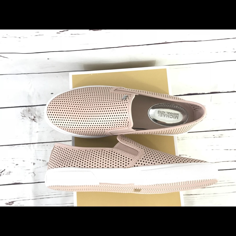 MICHAEL KORS Boerum Double Fore Lasered Leather MK - Picture 7 of 8